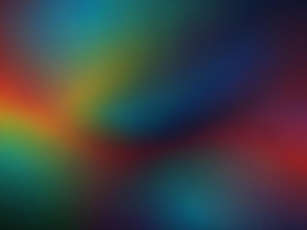 Colorful Abstract Background Gradient