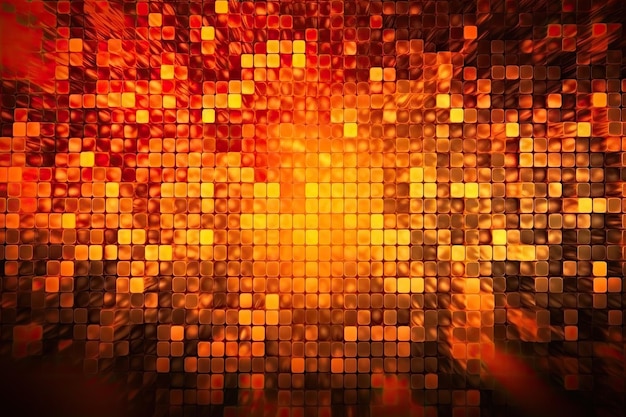 Colorful abstract background made of squares