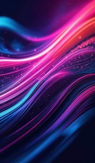 a colorful abstract background of purple and blue