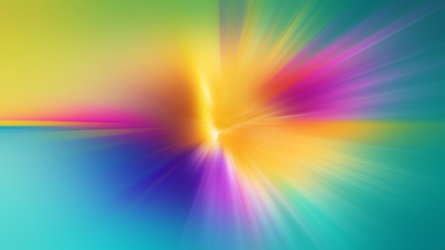 Photo colorful abstract background rainbow abstract background