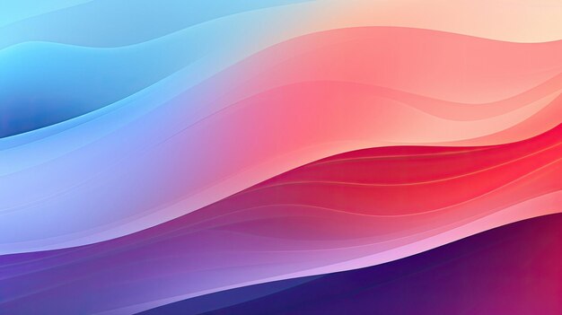 A colorful abstract background of rainbow colored paper.