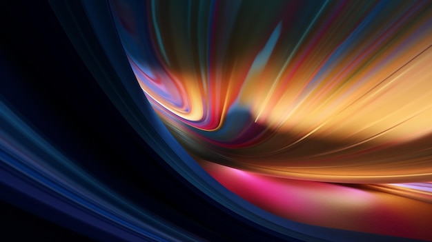 A colorful abstract background with a black background.