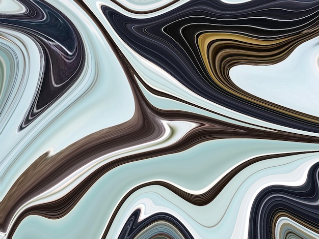 A colorful abstract background with a blue and brown pattern.