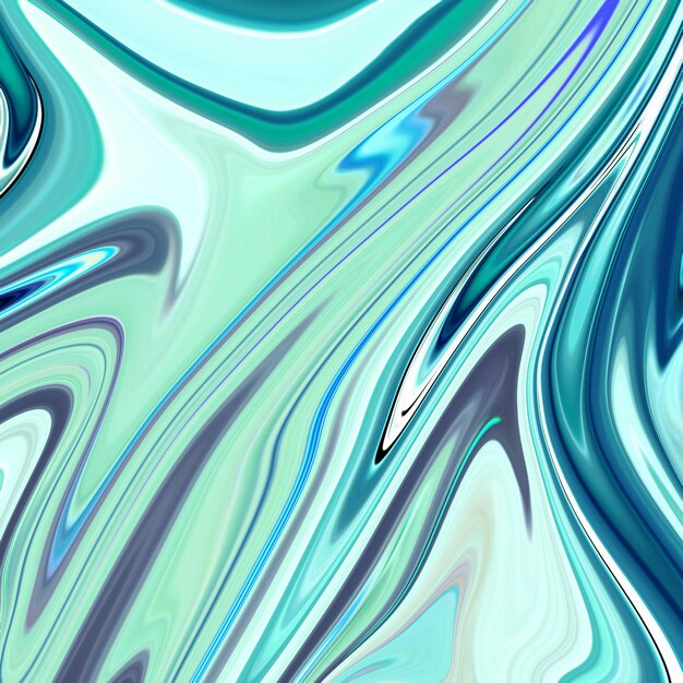 A colorful abstract background with a blue and green design.