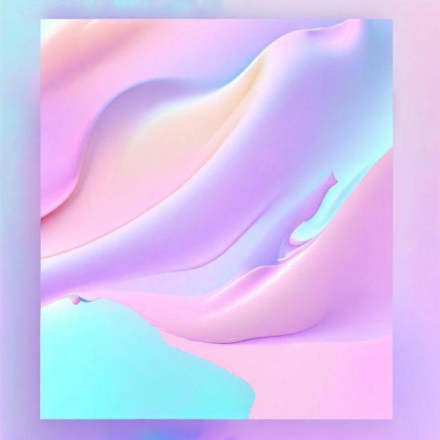 A colorful abstract background with a blue and pink background.