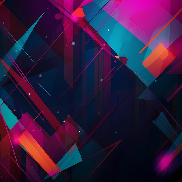 A colorful abstract background with a blue and purple background.