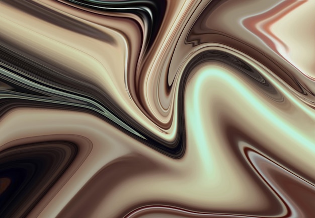 A colorful abstract background with a brown and blue pattern.