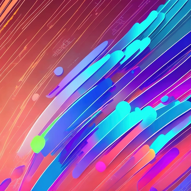 A colorful abstract background with a colorful background