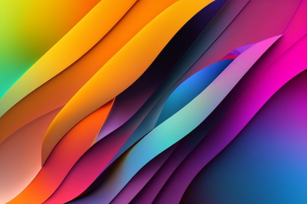 Colorful abstract background with a colorful background.