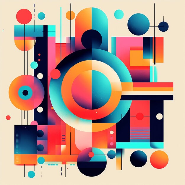 a colorful abstract background with a colorful design and a colorful background