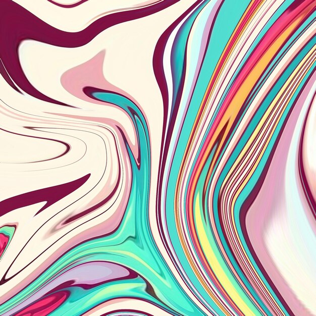 A colorful abstract background with a colorful pattern.