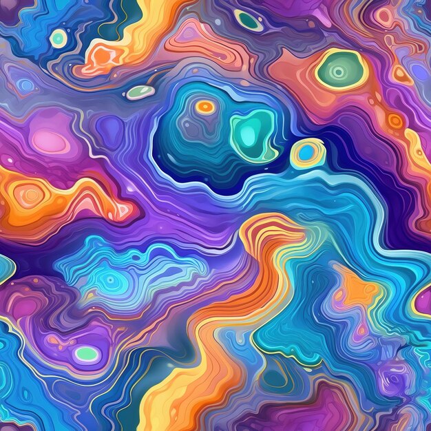 A colorful abstract background with a colorful pattern.