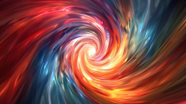 a colorful abstract background with a colorful swirl like pattern