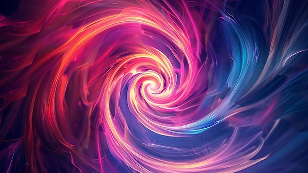 a colorful abstract background with a colorful swirl pattern