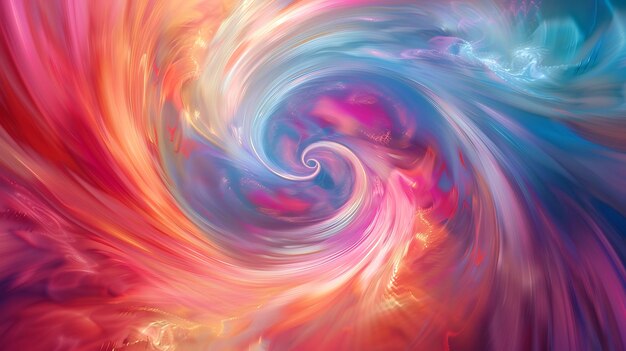 a colorful abstract background with a colorful swirl and the word cloud