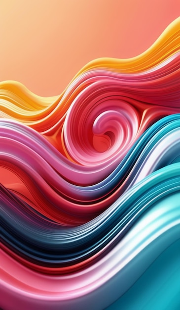 a colorful abstract background with the colors of the rainbow