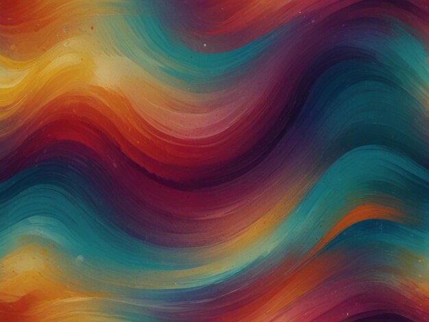 a colorful abstract background with the colors of the rainbow