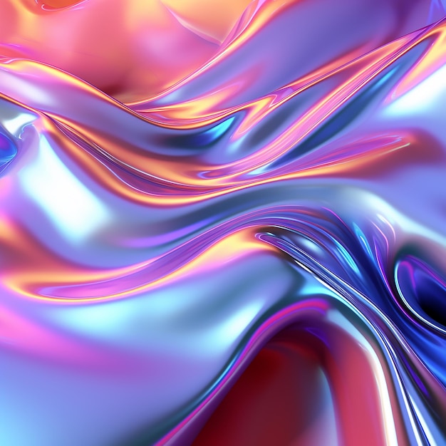 a colorful abstract background with the colors of the rainbow.