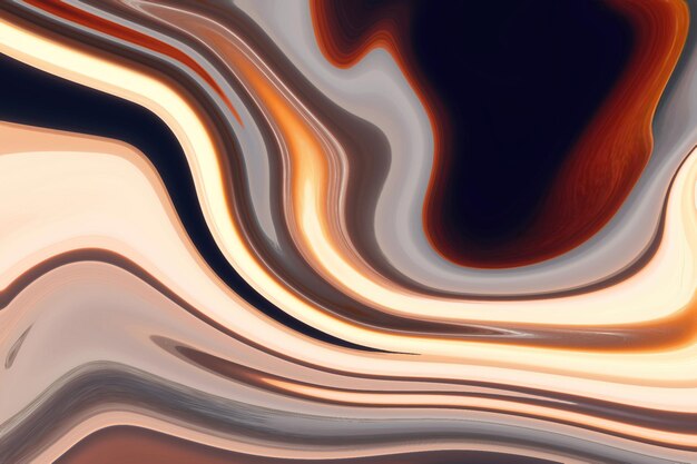 A colorful abstract background with a dark background and a brown and orange design.