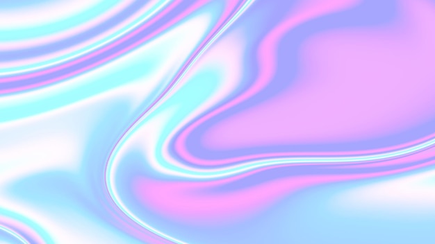 A colorful abstract background with a flowing liquid.