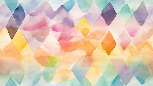 A colorful abstract background with a geometric pattern.