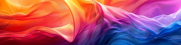 Colorful Abstract Background with Gradients