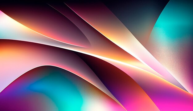 A colorful abstract background with a light pattern.