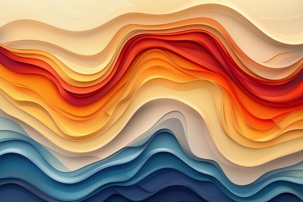 Colorful abstract background with modern shapes