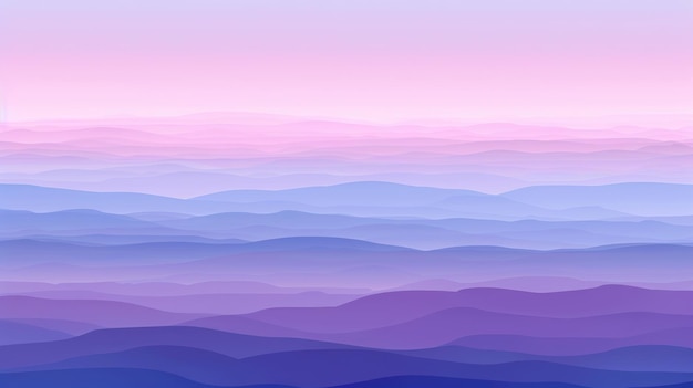 Colorful abstract background with mountains