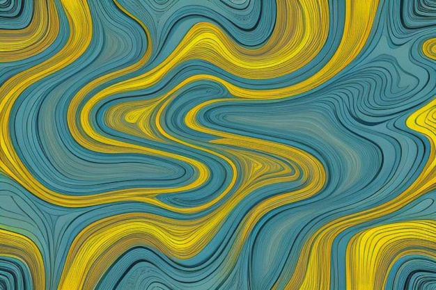 a colorful abstract background with a pattern of yellow blue and green