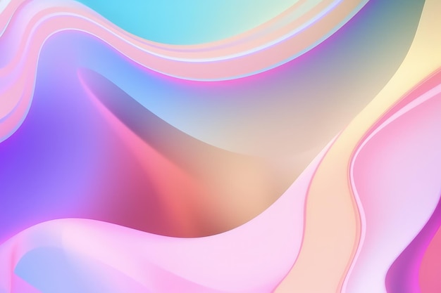 Colorful abstract background with a pink and blue background.