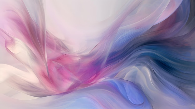 A colorful abstract background with pink and blue colors.