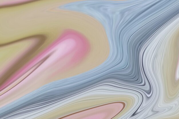 A colorful abstract background with a pink and blue swirls.