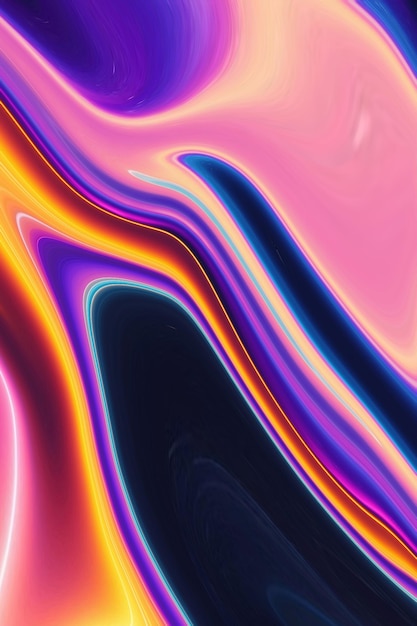 A colorful abstract background with a pink and purple background.