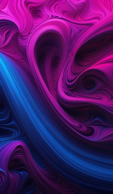 a colorful abstract background with a purple and blue swirl