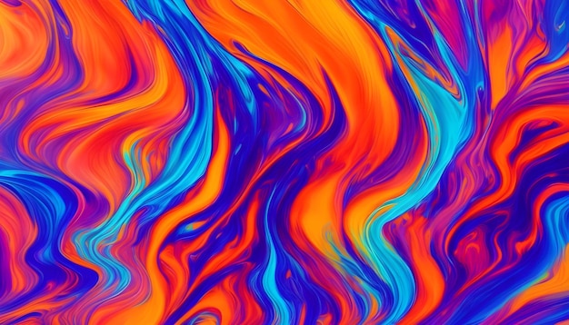 A colorful abstract background with a swirl of colors.