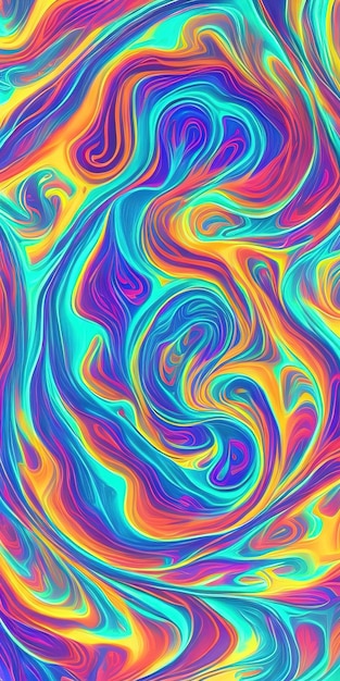 Colorful abstract background with a swirl of colors