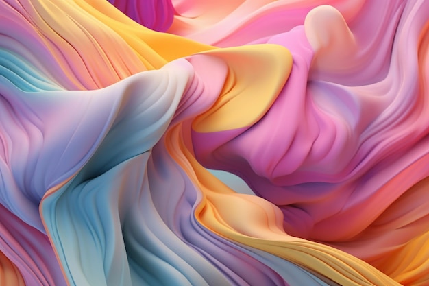 Colorful abstract background with a swirl of colors.