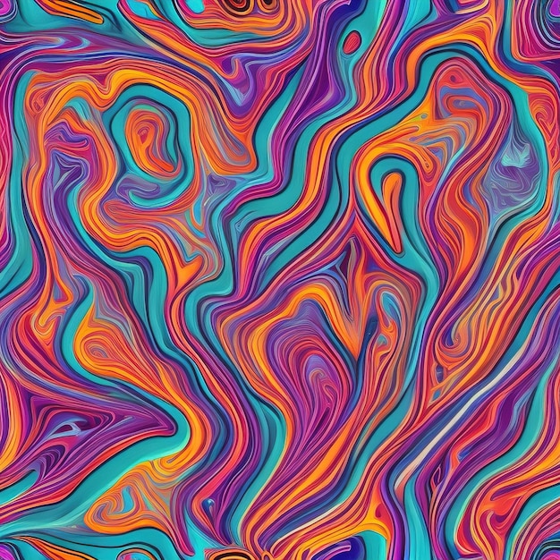 Colorful abstract background with a swirl pattern.