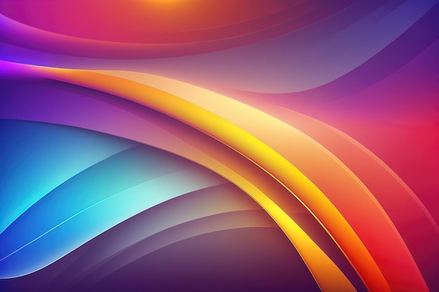 Colorful abstract background with a swirly design.