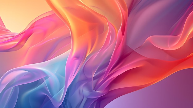 A colorful abstract background with a very smooth wallpaper power point