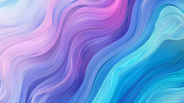 a colorful abstract background with the waves in the middle