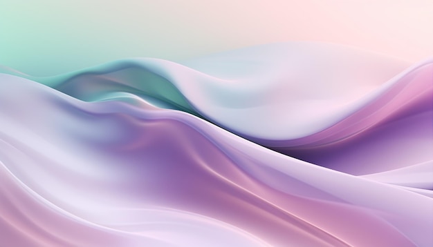 Colorful abstract background with waves