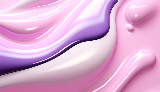 Colorful abstract background with waves