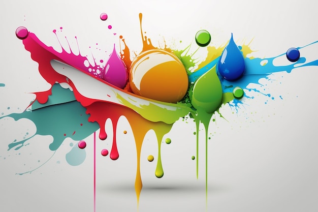 colorful abstract background