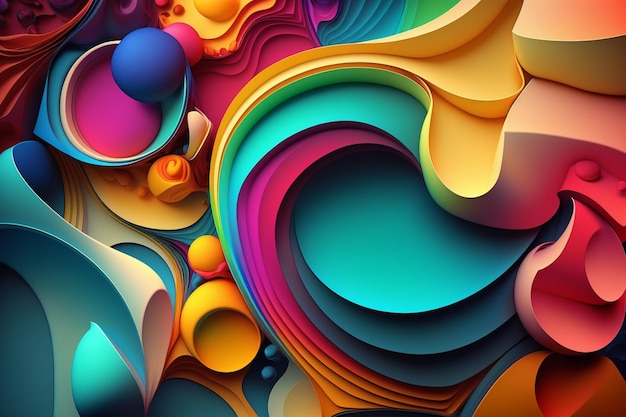 colorful abstract background