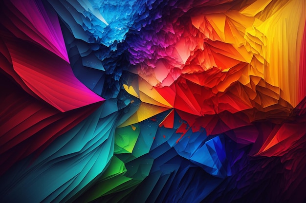 colorful abstract background