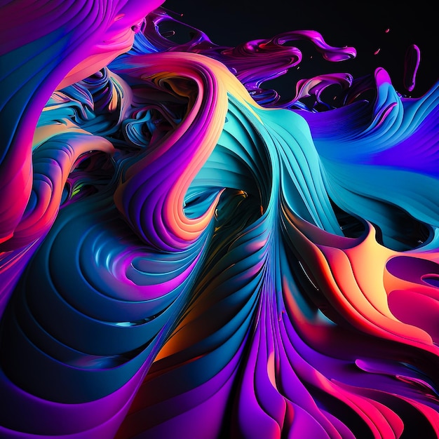 Colorful abstract background