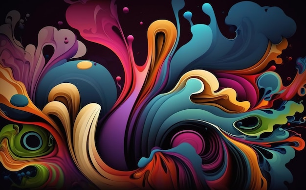 colorful abstract background