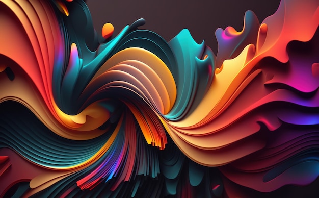 colorful abstract background